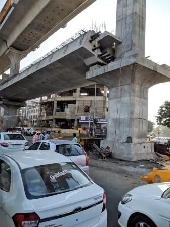 Vorzeigeprojekt Nagpur Metro