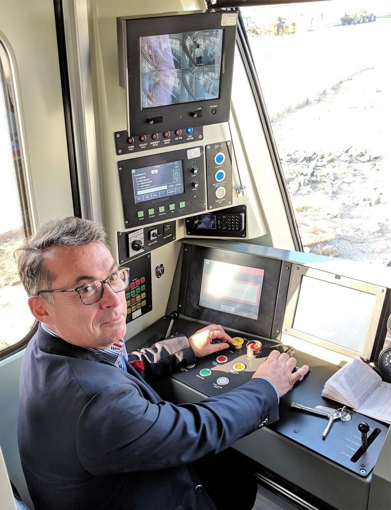 Vorzeigeprojekt Nagpur Metro